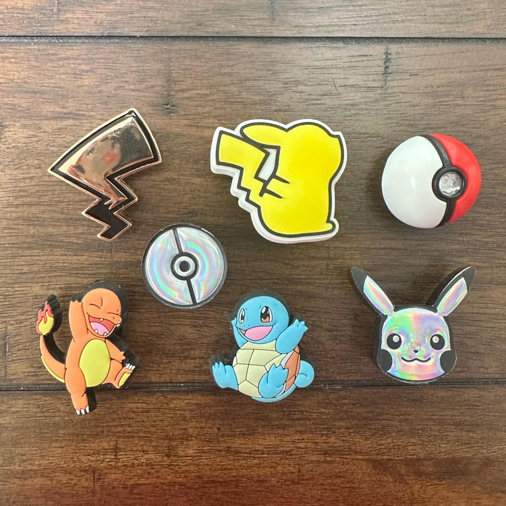 Pokemon Jibbitz for Crocs